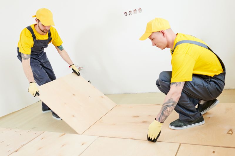Our team working on Flooring Service projects in Peabody, MA