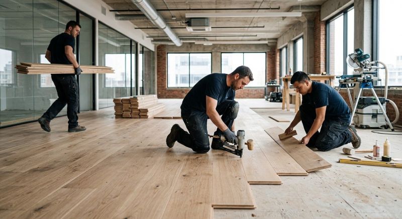 Flooring Service in Peabody, MA