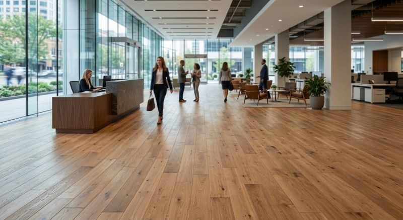 Commercial Hardwood Service in Brookline, MA