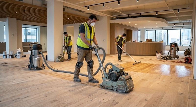 Commercial Hardwood Service in Dracut, MA