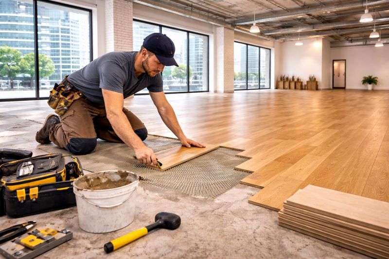 Commercial Hardwood Service in Georgetown, MA