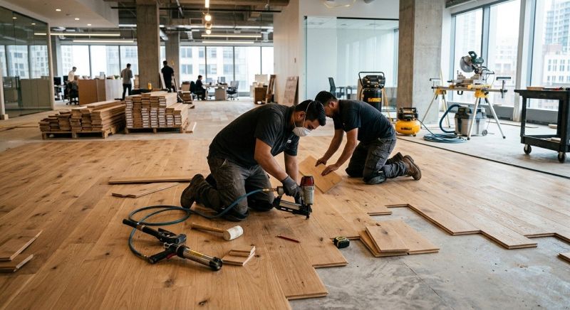 Commercial Hardwood Service in Hull, MA