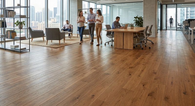 Commercial Hardwood Service in Hull, MA