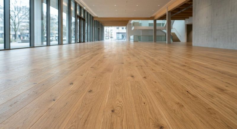 Commercial Hardwood Service in Hyde Park, MA
