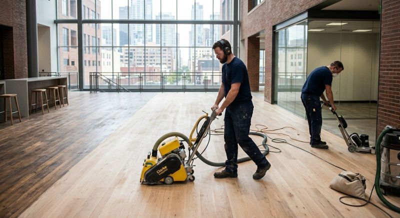 Commercial Hardwood Service in Lawrence, MA