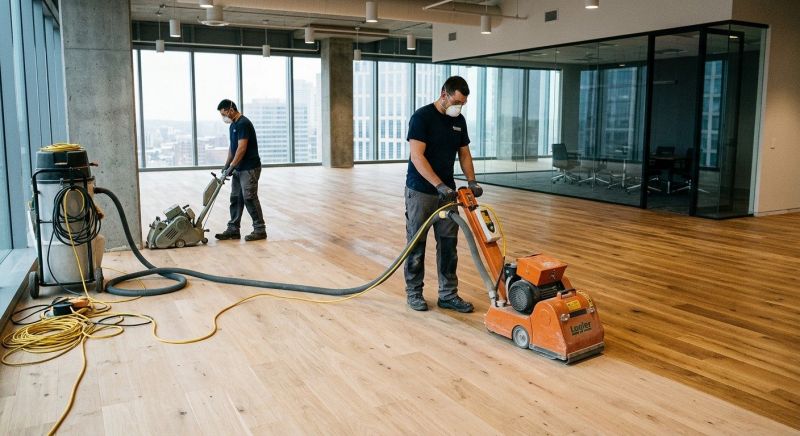 Commercial Hardwood Service in Milton, MA
