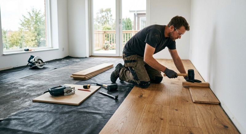 Engineered Wood Installation in Peabody, MA