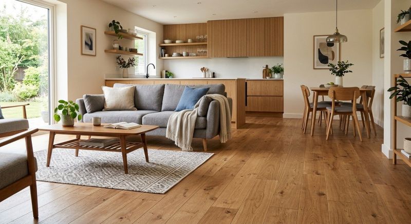 Engineered Wood Installation in Peabody, MA