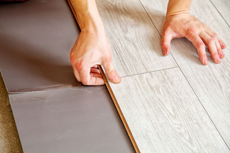 Laminate Floor Installation in Jamaica Plain, MA