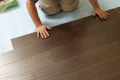 Laminate Floor Installation in Lexington, MA