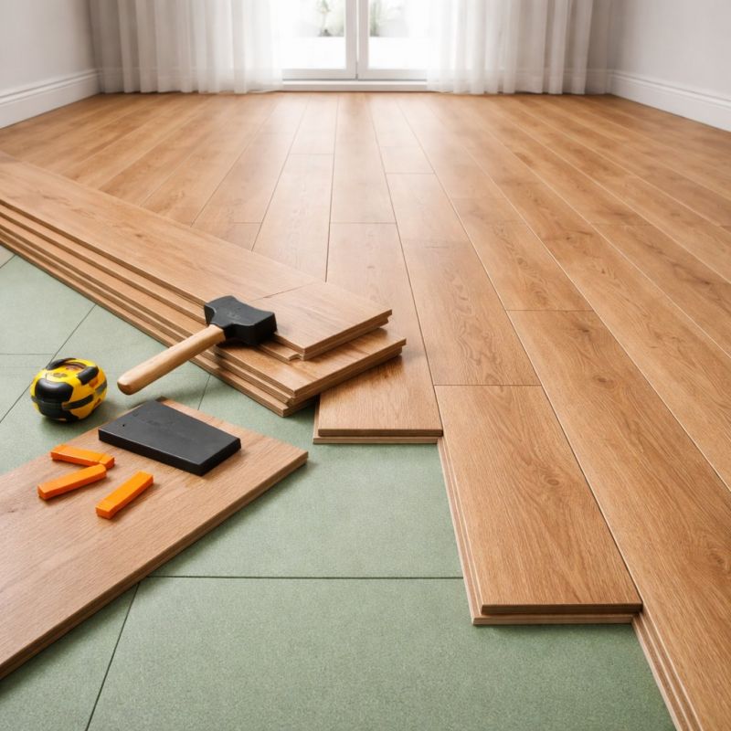 Laminate Floor Installation in Newburyport, MA