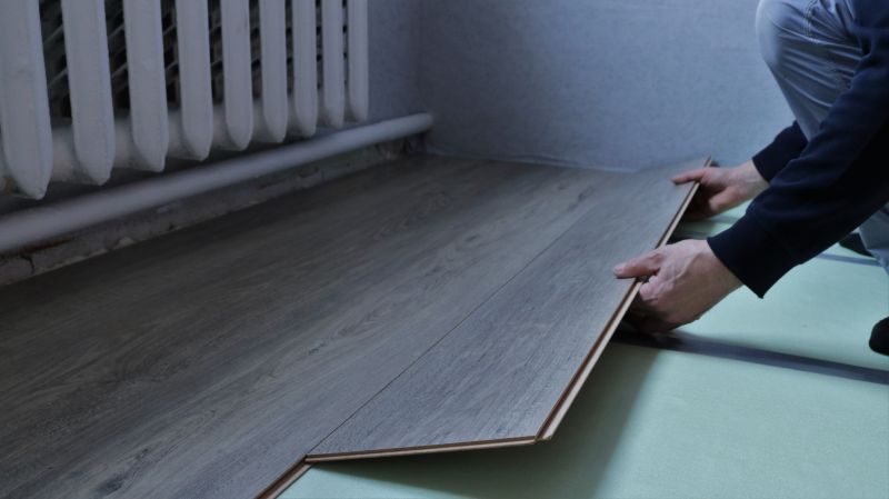 Laminate Floor Replacement in Amesbury, MA
