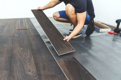 Laminate Floor Replacement in Hingham, MA