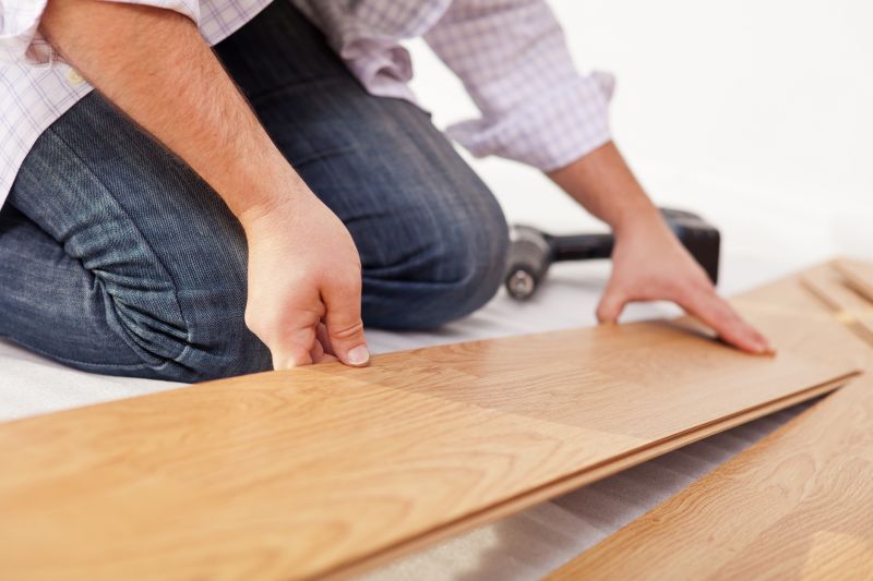 Laminate Floor Replacement in Newbury, MA