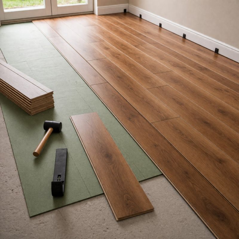 Laminate Floor Replacement in Salem, NH