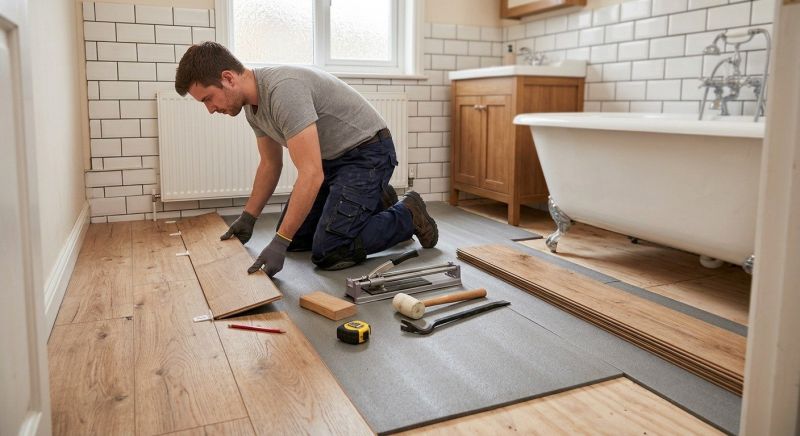 Laminate Tile Installation in Peabody, MA