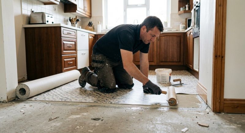 Linoleum Floor Installation in Charlestown, MA