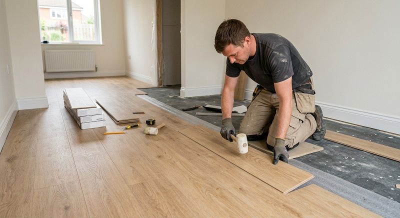 Linoleum Floor Installation in East Weymouth, MA