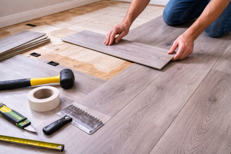 Linoleum Floor Installation in Hingham, MA
