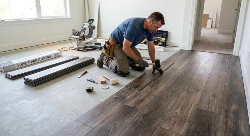 Linoleum Floor Installation in Topsfield, MA