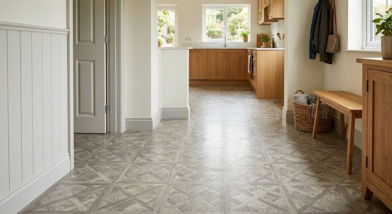 Linoleum Flooring Replacement in Peabody, MA