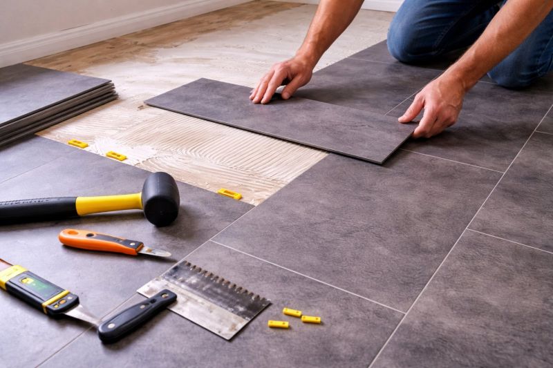 Luxury Vinyl Tile Installation in Boxford, MA