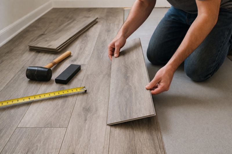 Luxury Vinyl Tile Installation in Boxford, MA