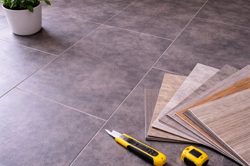 Luxury Vinyl Tile Installation in Plaistow, NH