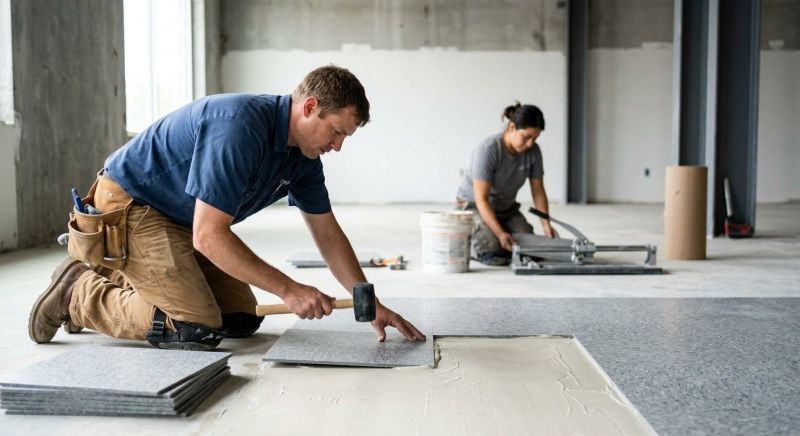 Lvt Flooring Installation in Cambridge, MA