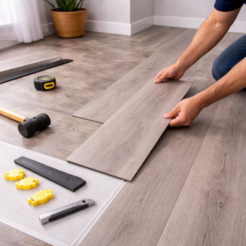 Lvt Flooring Installation in Plaistow, NH