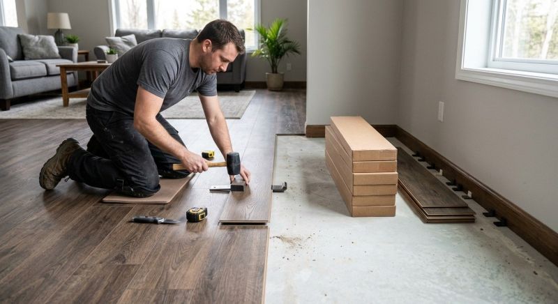 Lvt Replacement in Peabody, MA