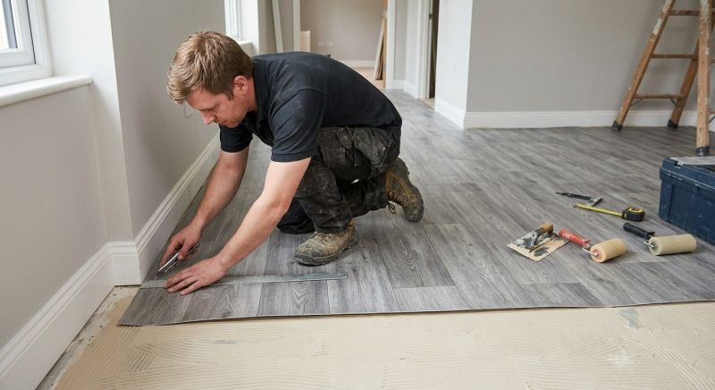 Sheet Flooring Installation in Gloucester, MA