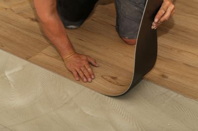 Sheet Linoleum Installation in Everett, MA