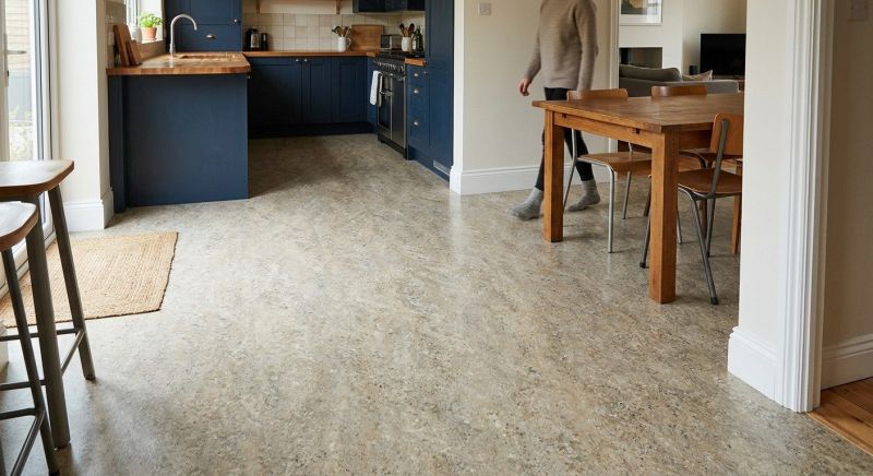 Sheet Linoleum Installation in Georgetown, MA