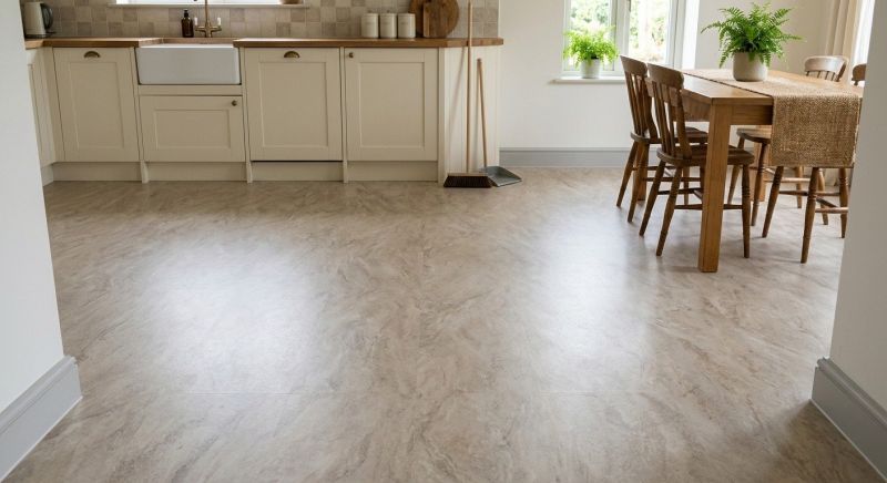Sheet Linoleum Installation in Stoneham, MA