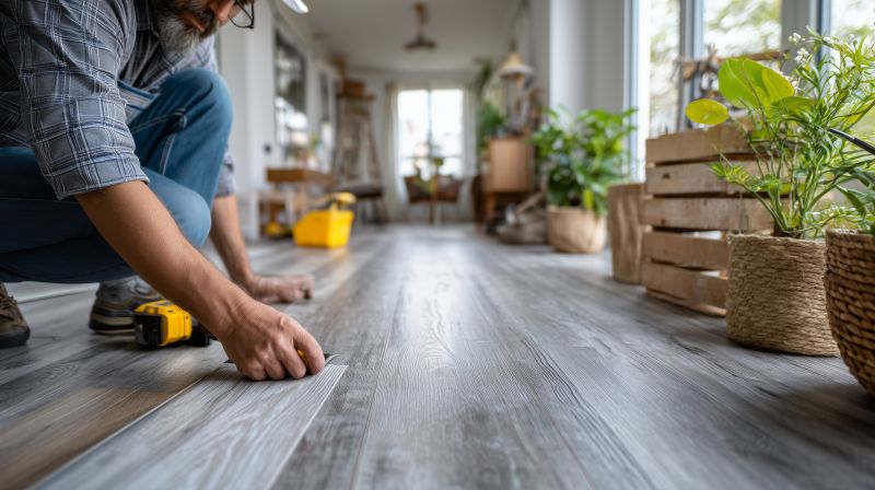 Sheet Vinyl Installation in Topsfield, MA