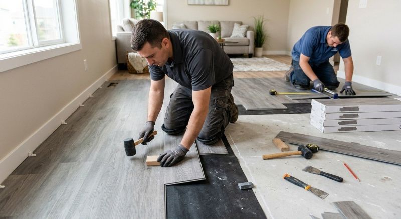 Vinyl Flooring Installation in Chelsea, MA
