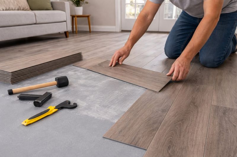 Vinyl Flooring Installation in Georgetown, MA