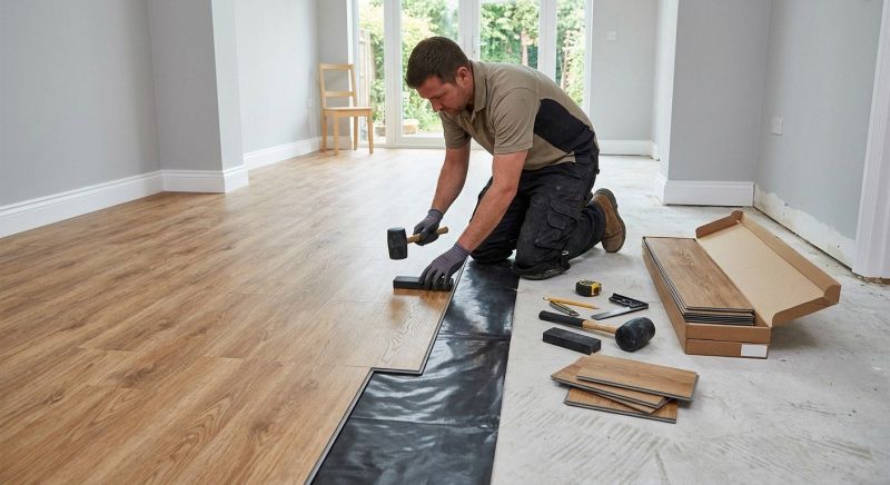 Vinyl Flooring Installation in Jamaica Plain, MA