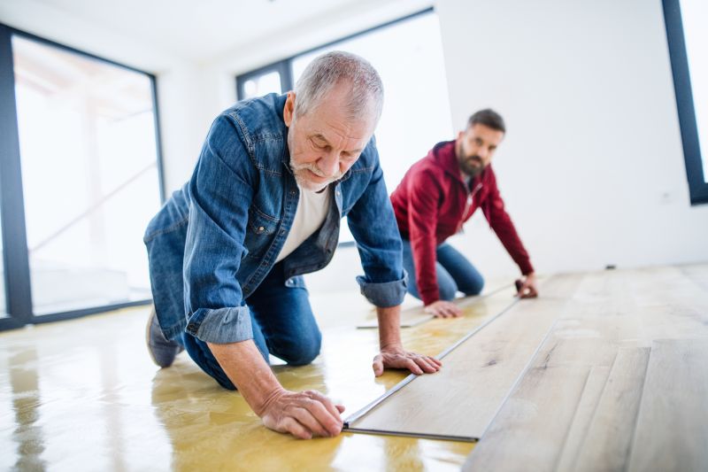 Vinyl Flooring Installation in Peabody, MA