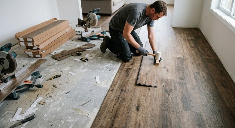 Vinyl Flooring Installation in Melrose, MA