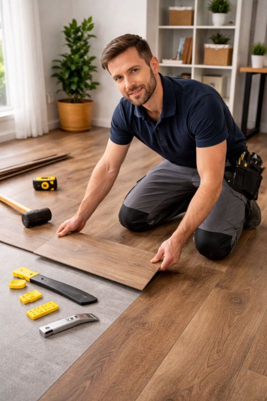 Vinyl Flooring Installation in Pelham, NH