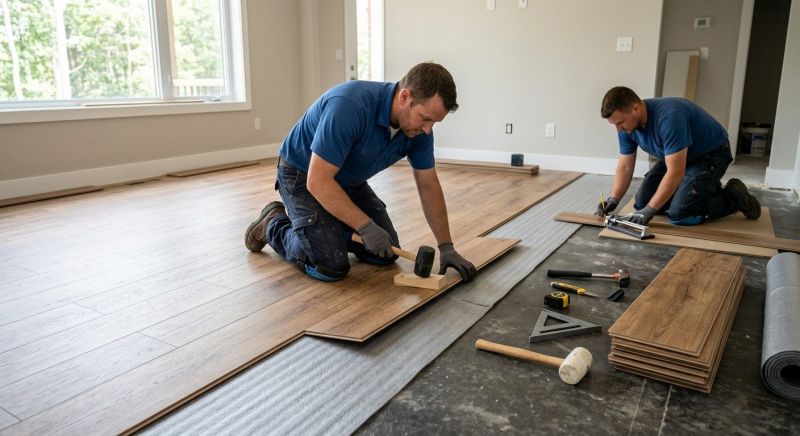 Vinyl Flooring Service in Peabody, MA