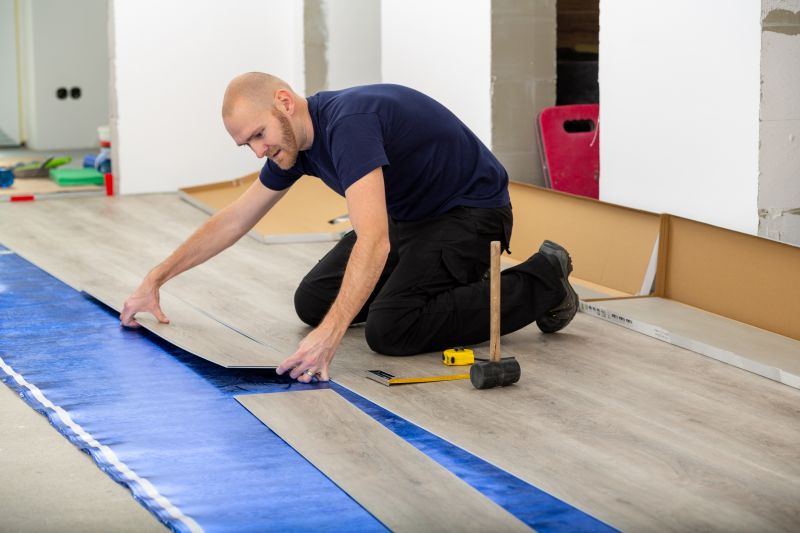 Vinyl Plank Floor Installation in Peabody, MA