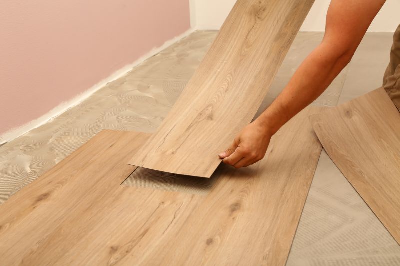 Vinyl Tile Installation in Peabody, MA