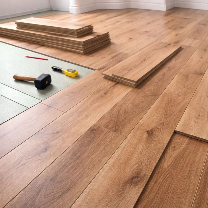 Wood Laminate Installation in Peabody, MA